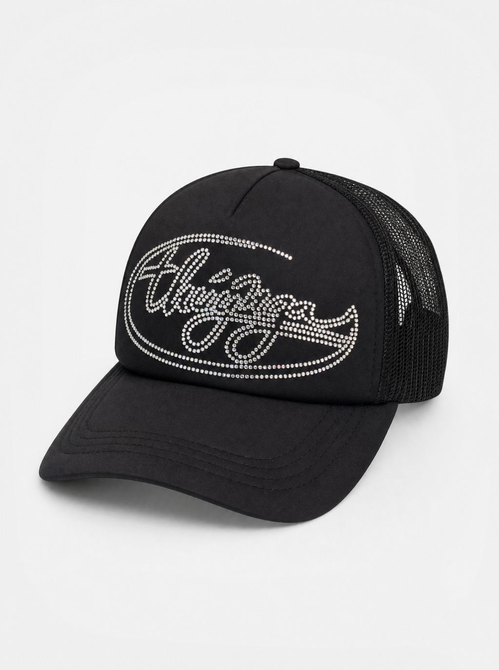 Thuy Nga Bedazzled Logo Hat