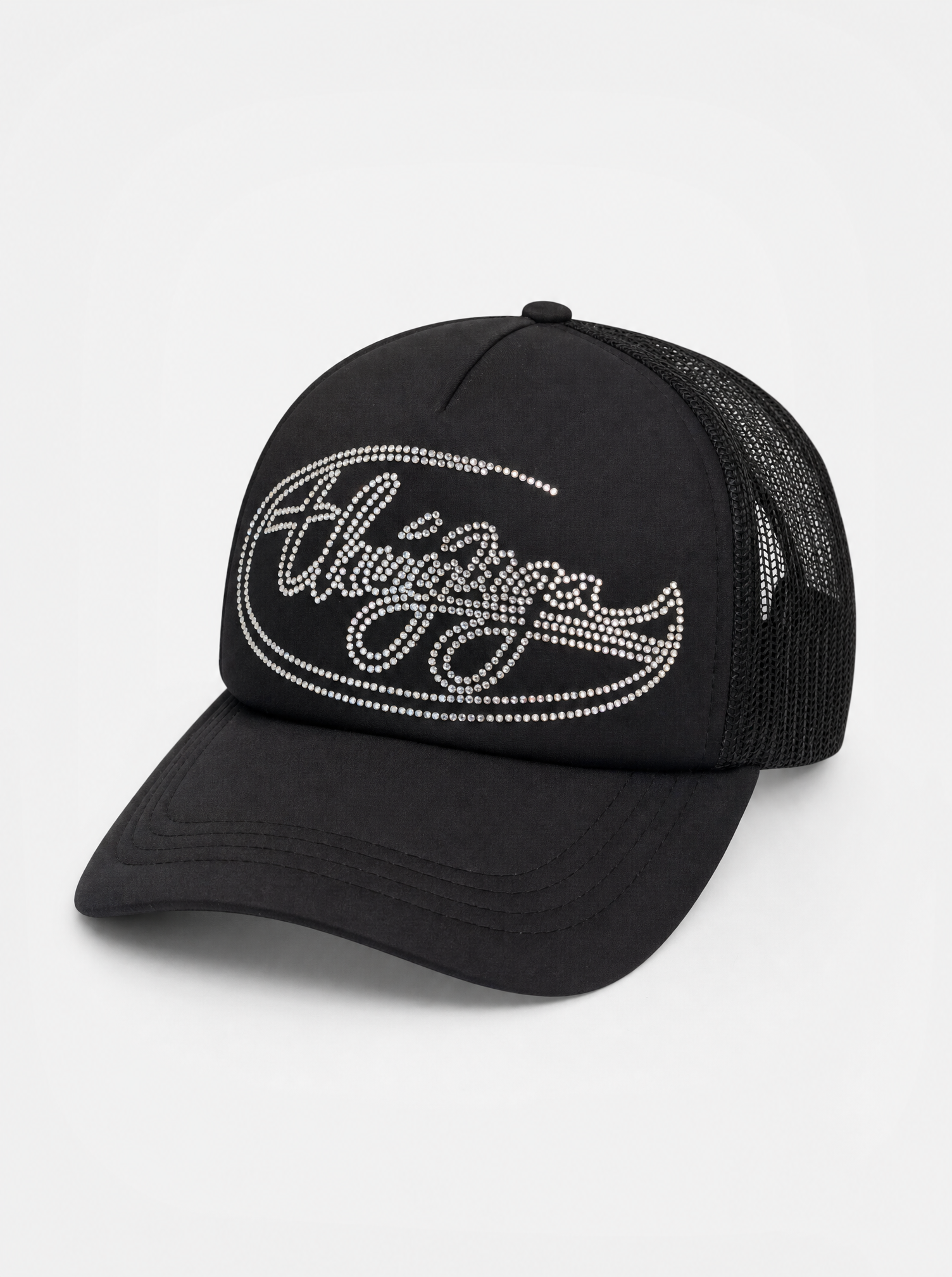 Thuy Nga Bedazzled Logo Hat