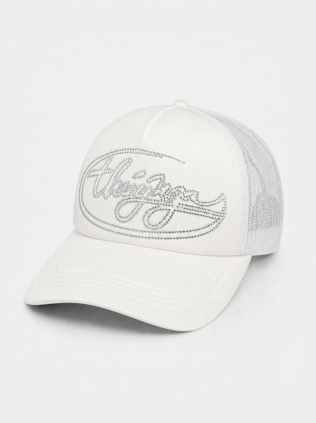 Thuy Nga Bedazzled Logo Hat