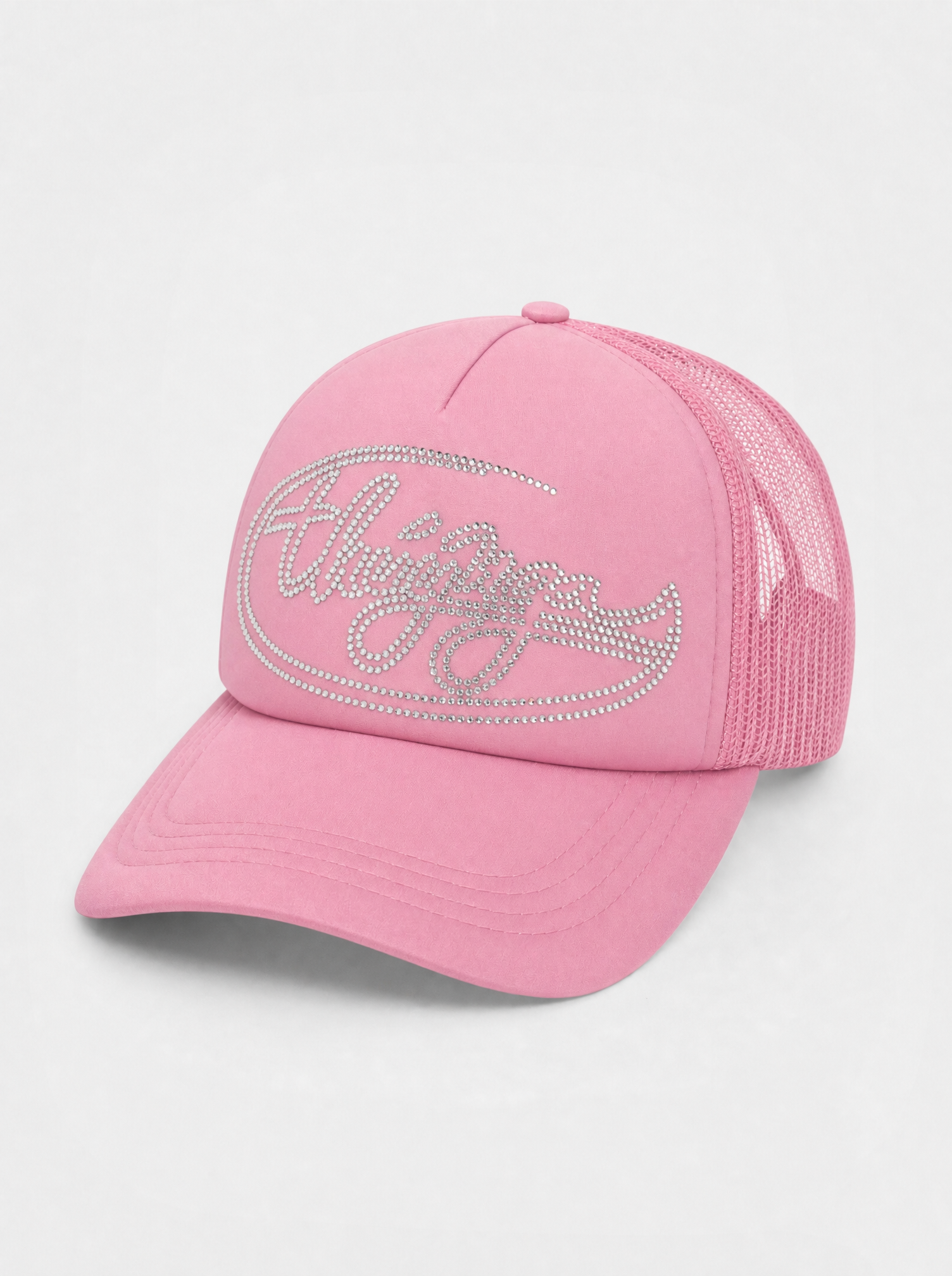 Thuy Nga Bedazzled Logo Hat